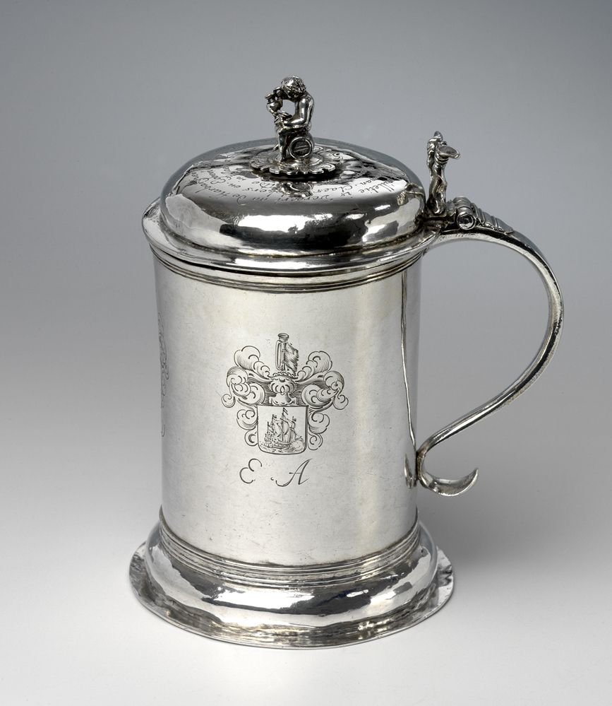 Gildebeker van de herbergiers in Groningen