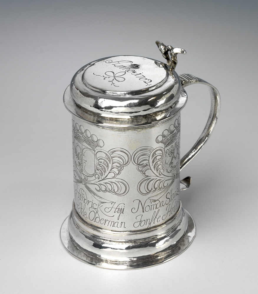 Pul van het Herbergiersgilde van Groningen