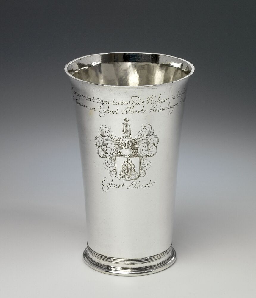 Beker van het Herbergiersgilde van Groningen