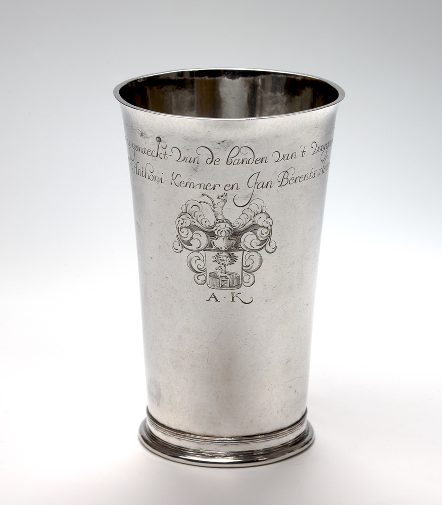 Beker Herbergiersgilde Groningen