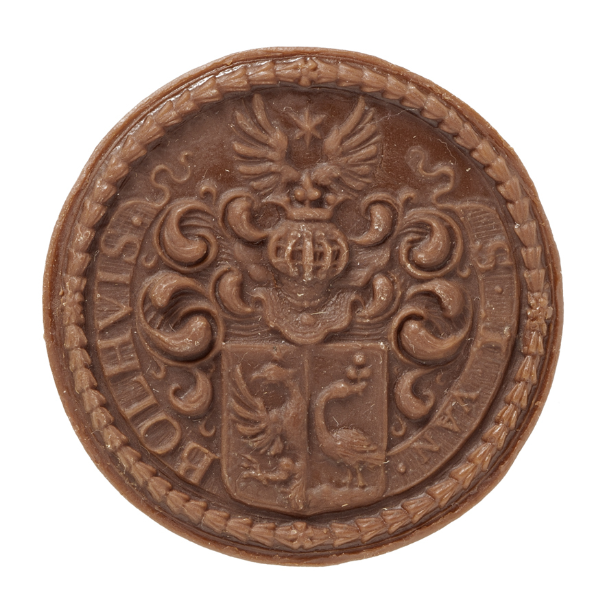 Zegelstempel Van Bolhuis