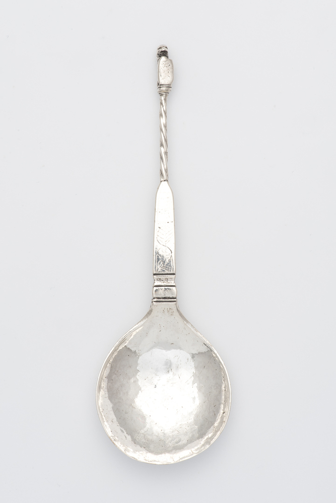 Geuzenlepel van zilver