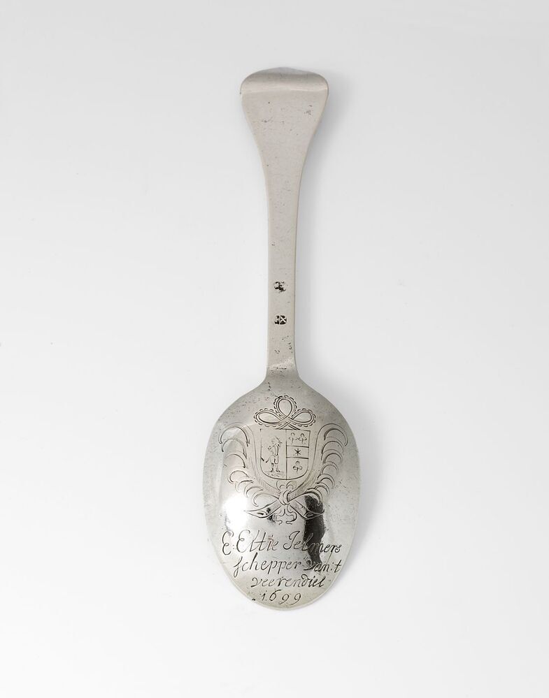 Schepperlepel van Em. van Bolhuis 1699