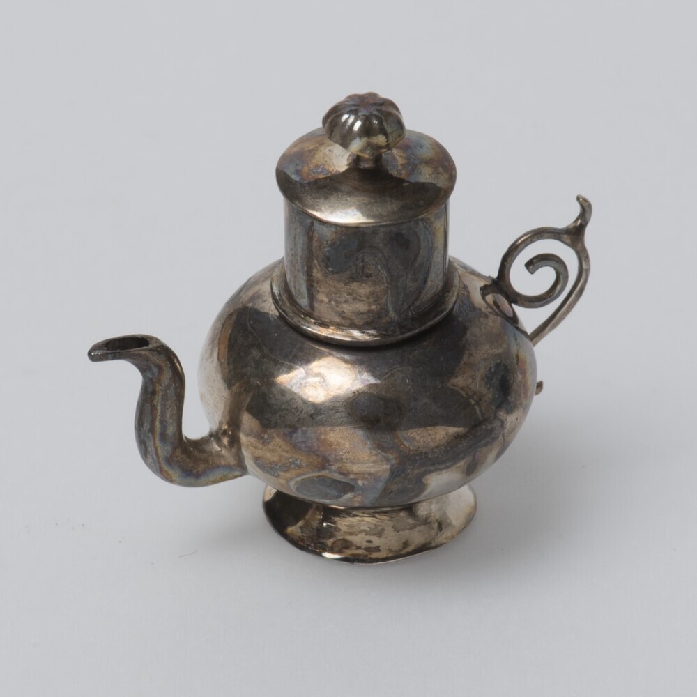 Speelgoed koffiepotje