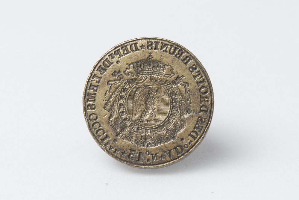 Zegelstempel van de Administratie des Droits Réunis