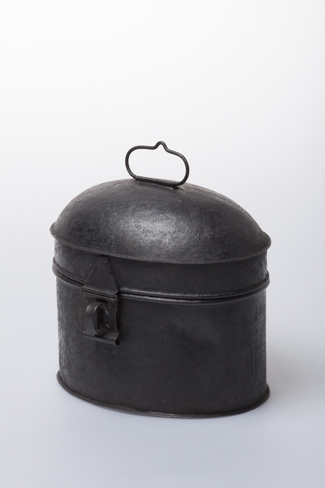 Balletjestrommel en klontjesschaar