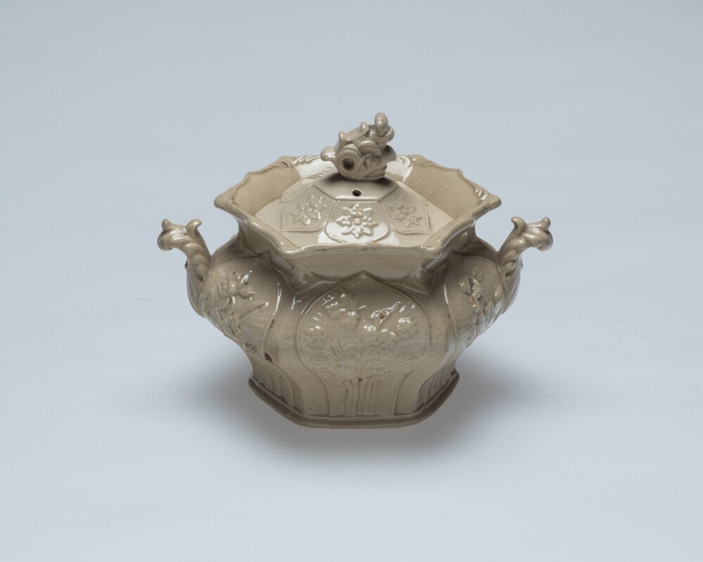 Zeskantige suikerpot