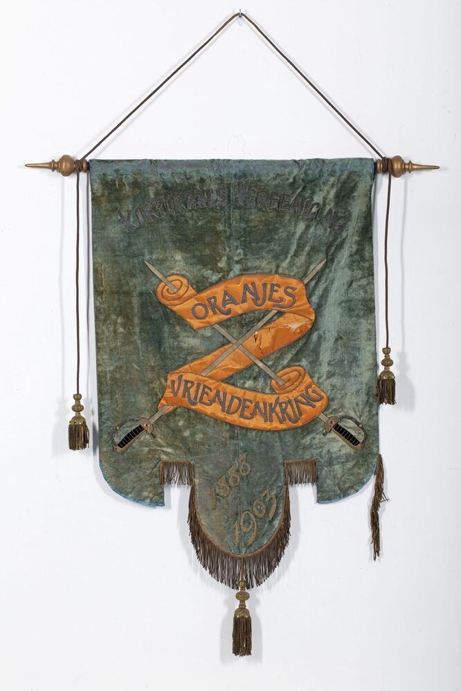 Vaandel "Oranjes Vriendenkring"