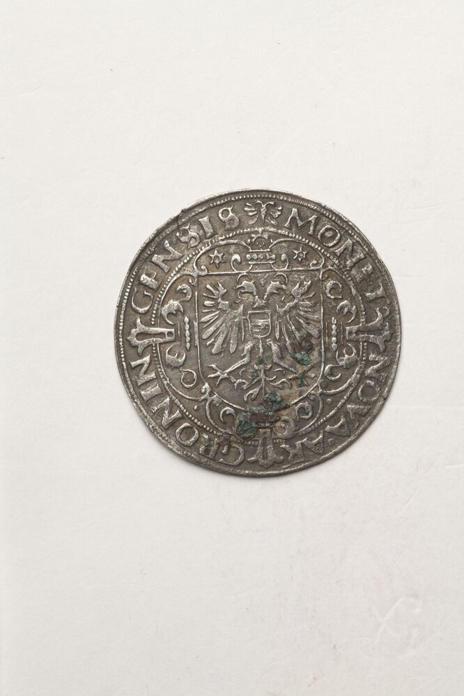 Flabbe of 4 stuiver 1587, stad Groningen