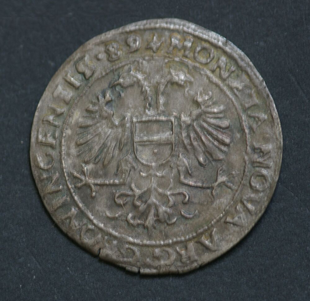 Jager of Dubbele Stuiver 1589, stad Groningen