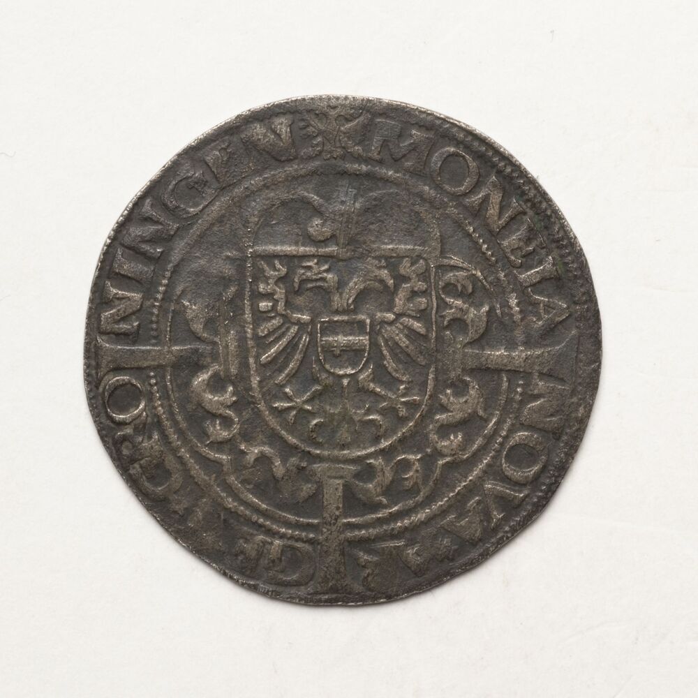 Dubbele Jager, Flabbe (= 4 stuivers) 1562, stad Groningen