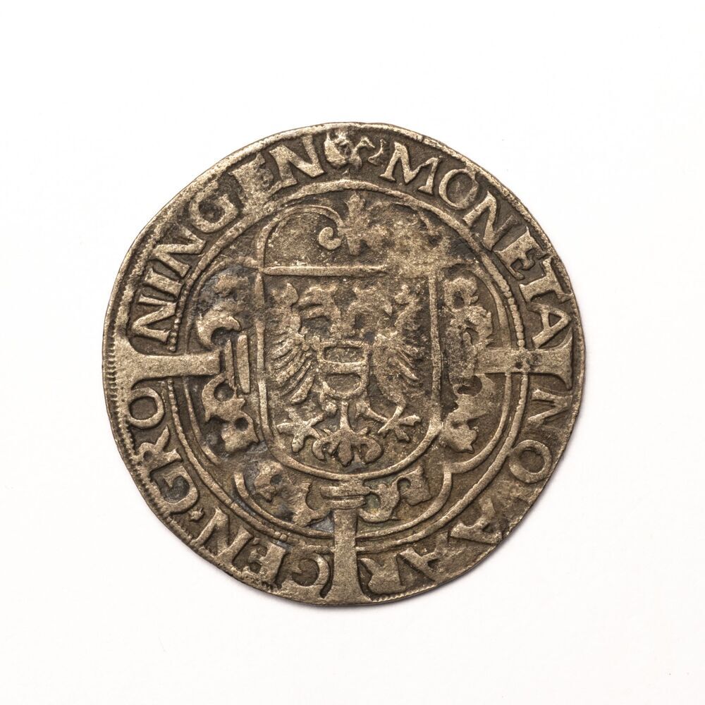 Dubbele Jager, Flabbe of Vierstuiver 1580, stad Groningen