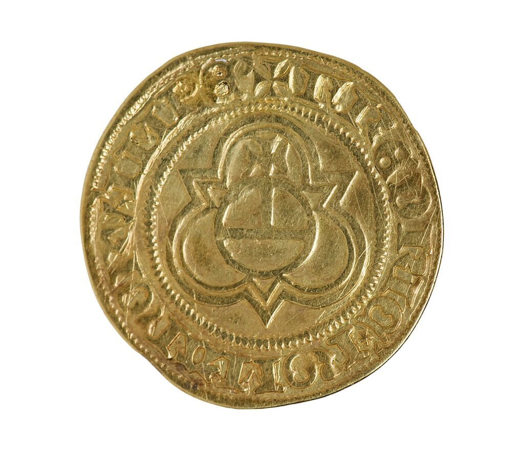 Sint-Jans- of goudgulden 1488, stad Groningen