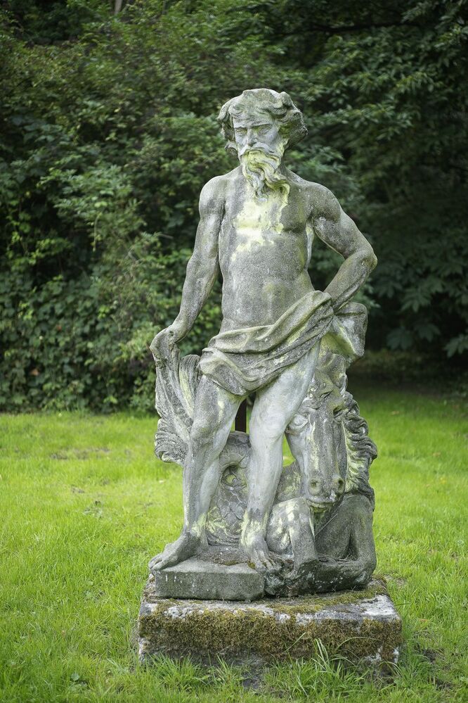 Neptunus of Poseidon