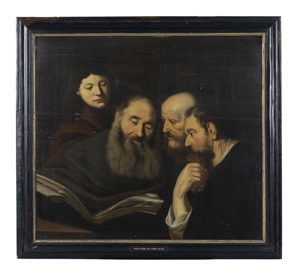 Vier Joodse schriftgeleerden