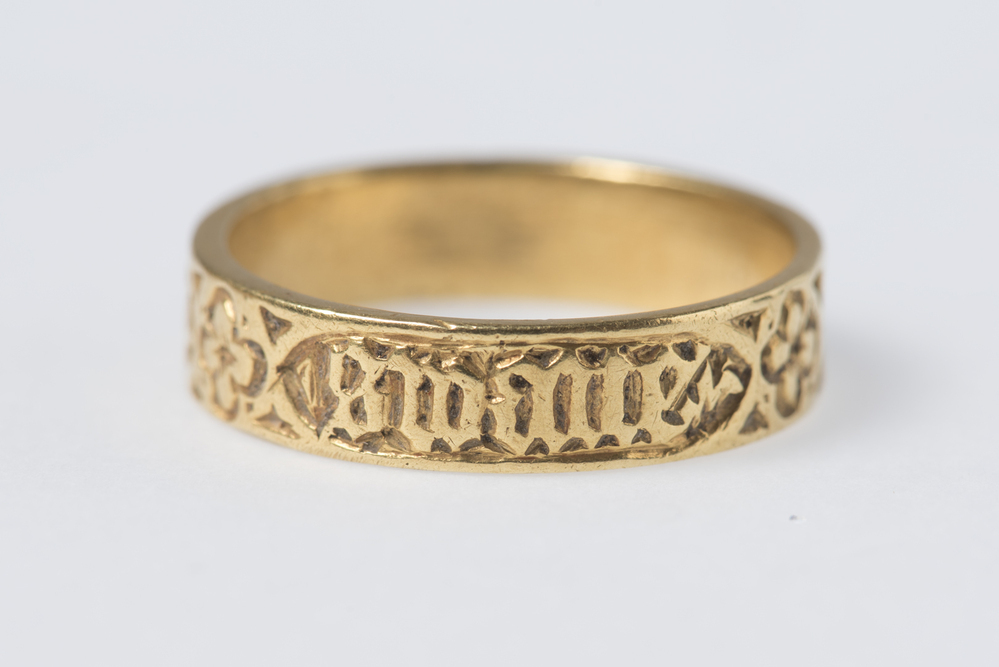 Gouden ring