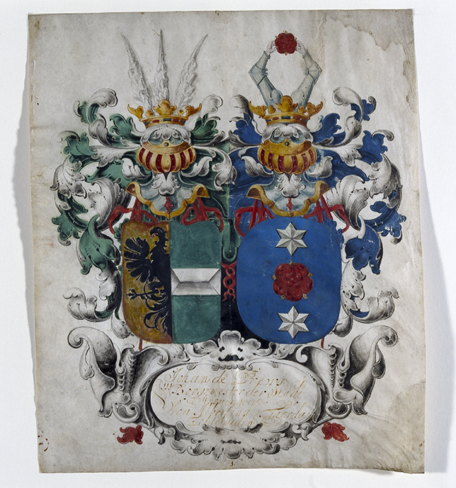 Johan De Drews, burgemeester der stad Groningen