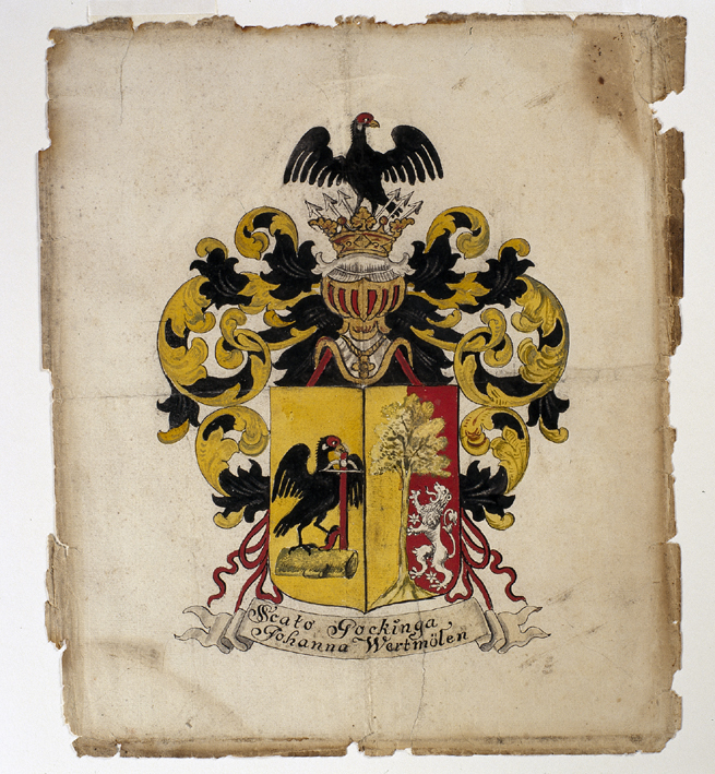 Scato Gockinga, Johanna Wertmölen