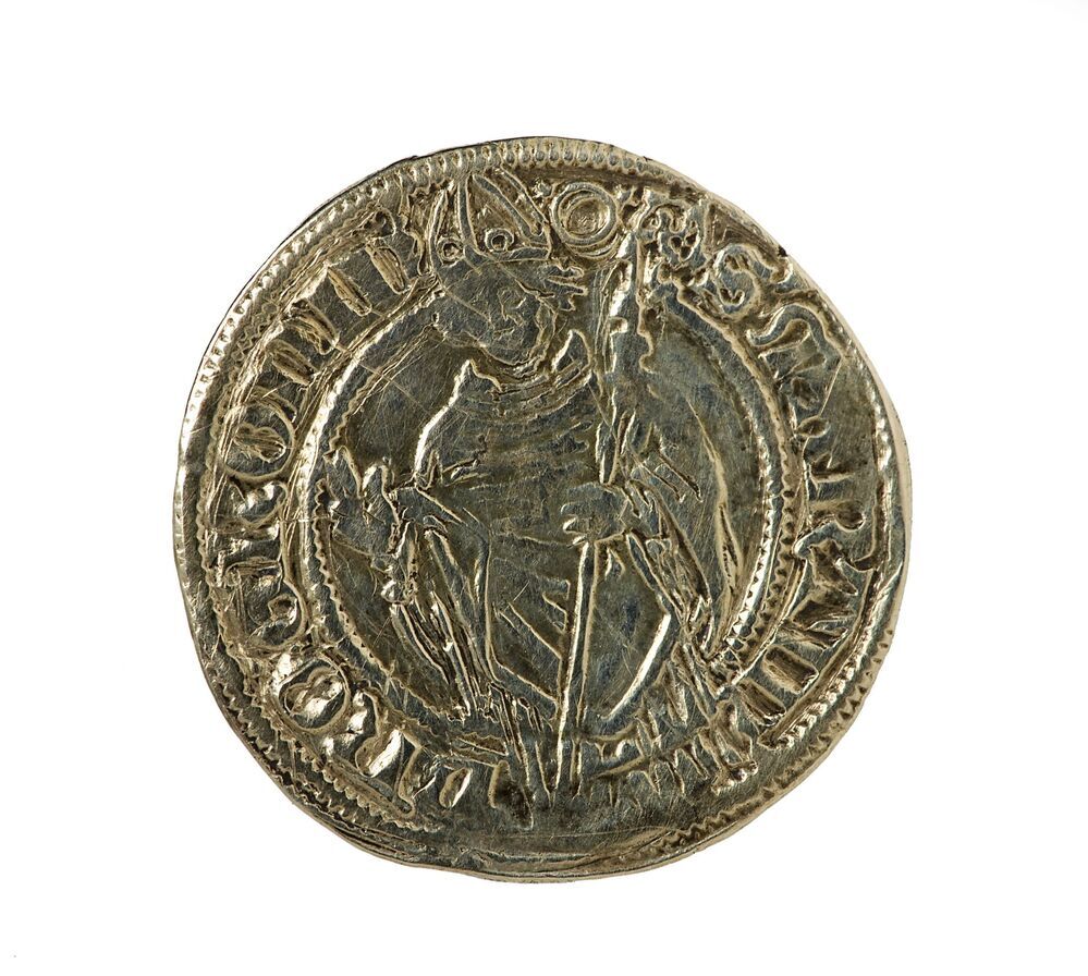 Goud- of postulaatgulden 1502, stad Groningen