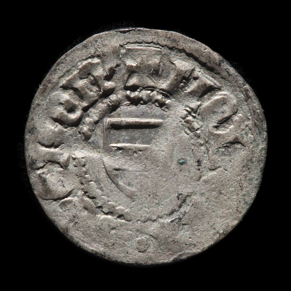 Kwart butken of anderhalve penning z.j. (eerste kwart 15de eeuw), Groningen