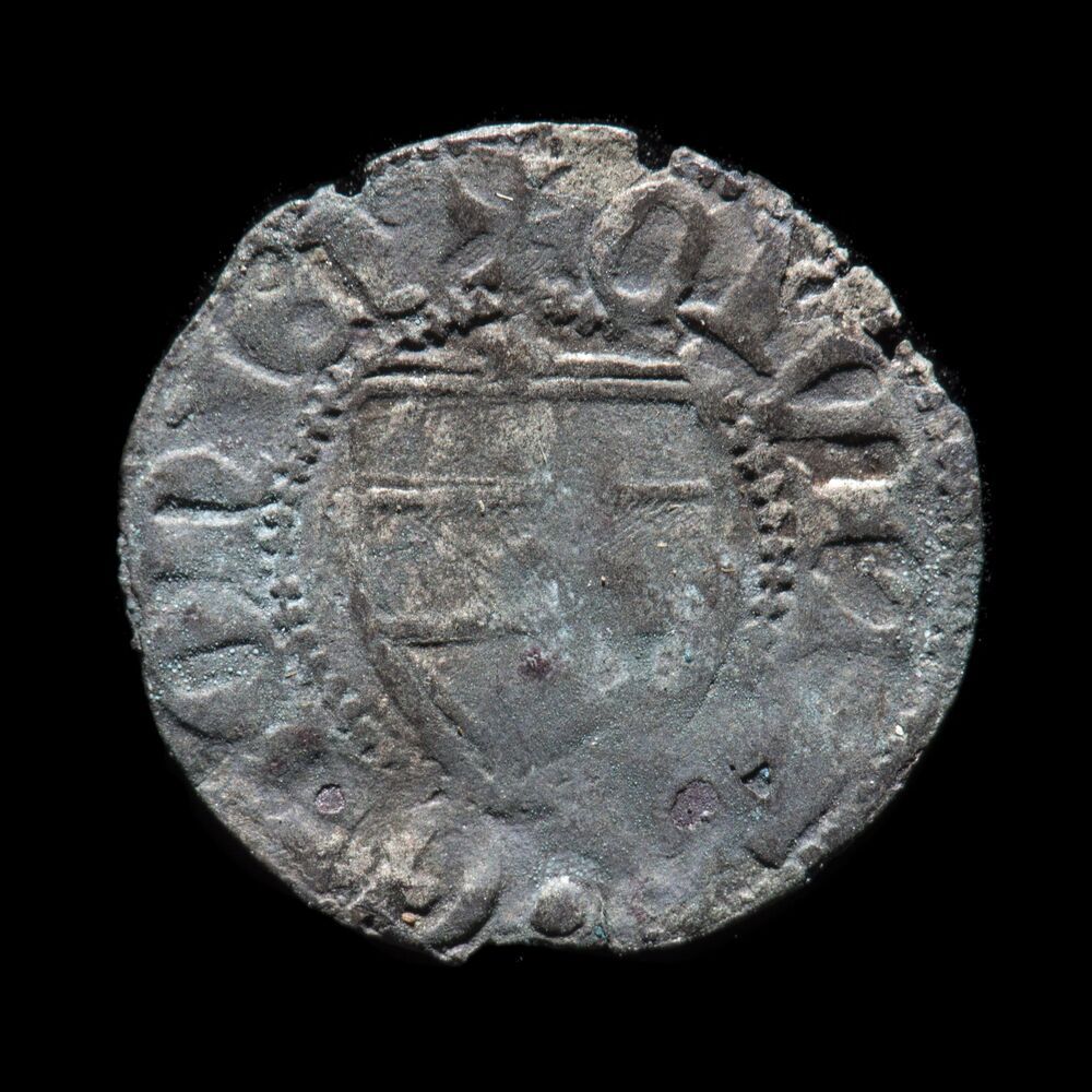 Kwart groot (?) ca. 1380-90, stad Groningen