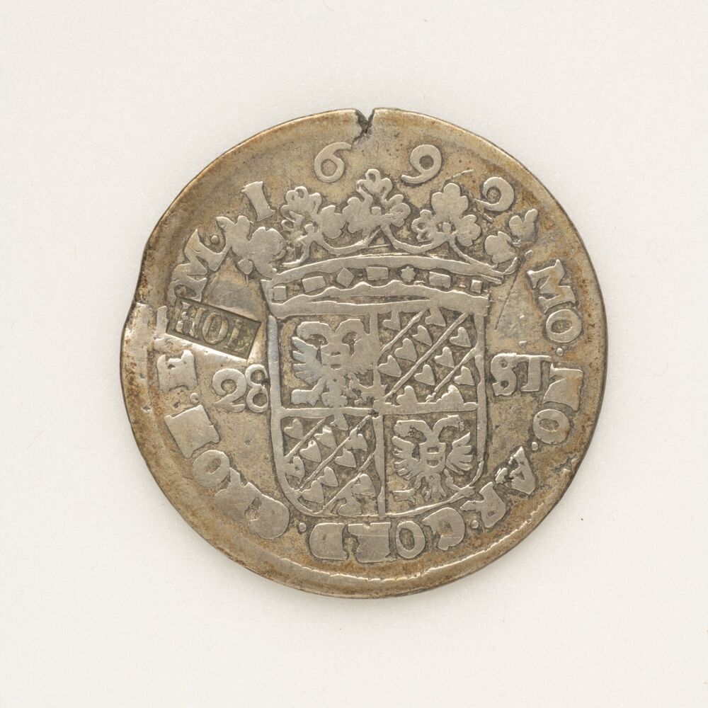 Florijn van 28 (Achtentwintig) Stuiver, Groningen (Stad en Ommelanden), 1692