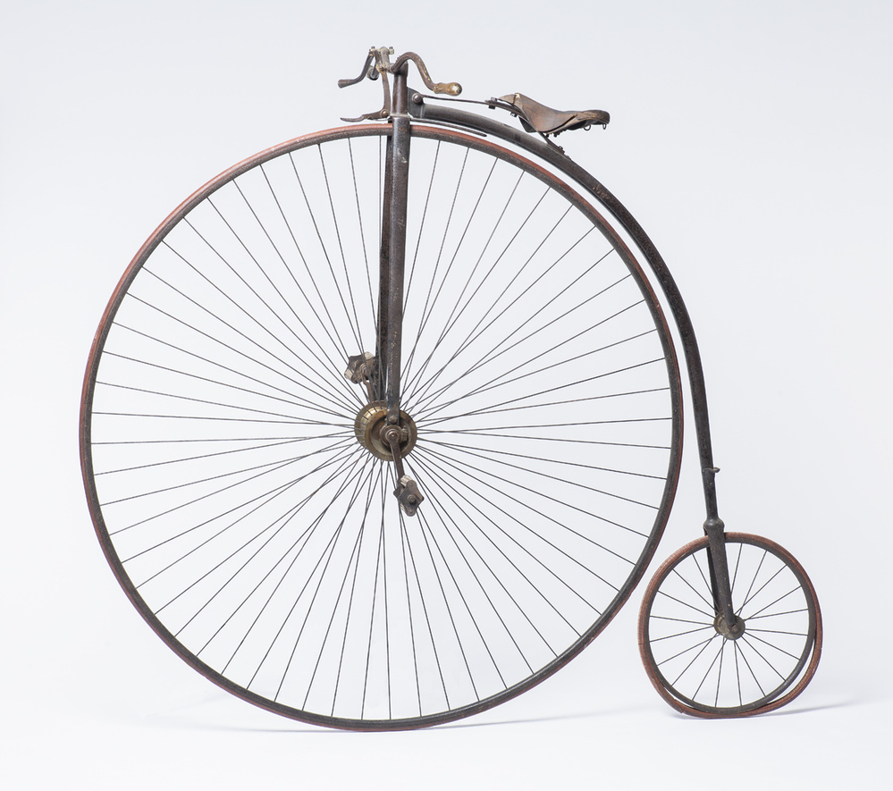 Velocipède, hoge bi