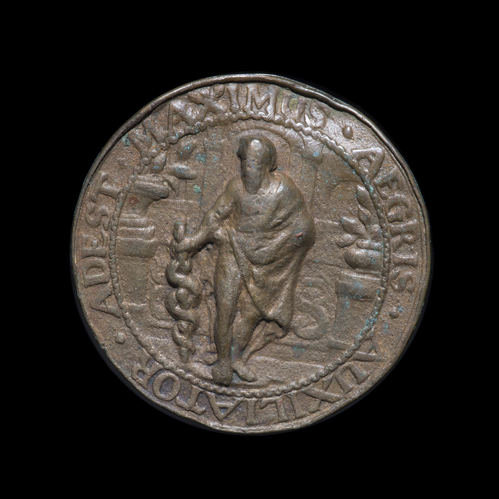 Toegangspenning voor de "Hortus Medicus' te Amsterdam