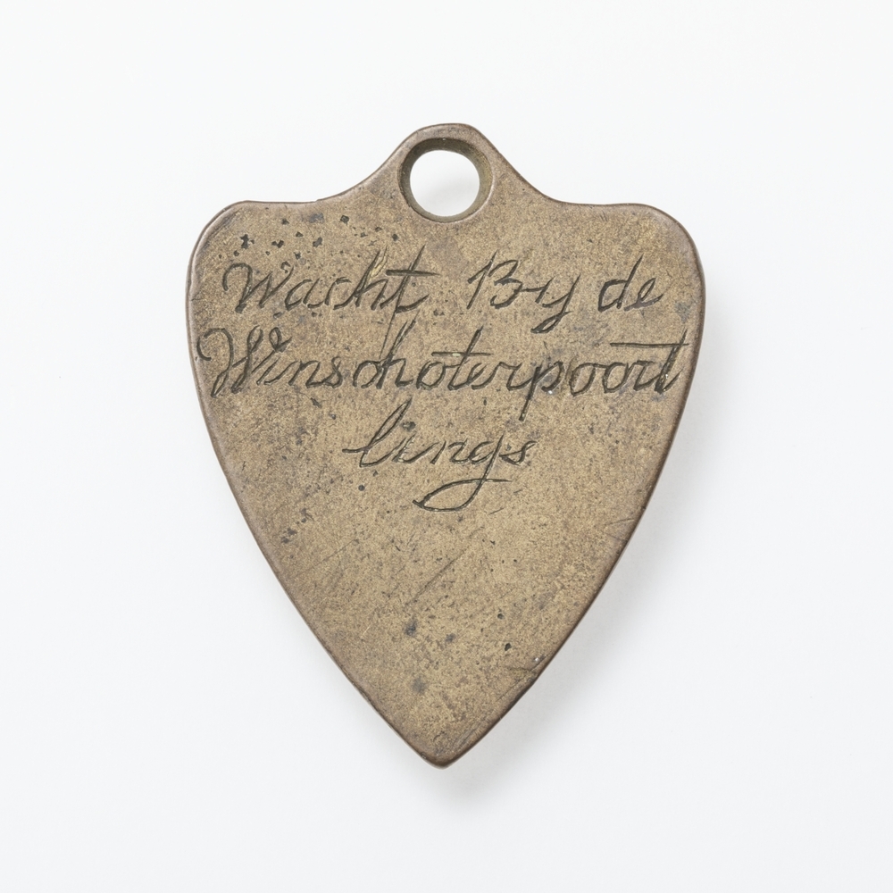 Poortpenning Kleinpoortje Groningen