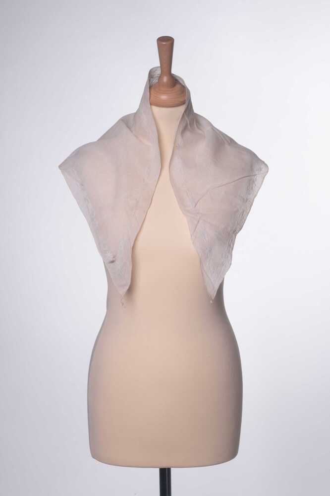 Halsdoek van neteldoek