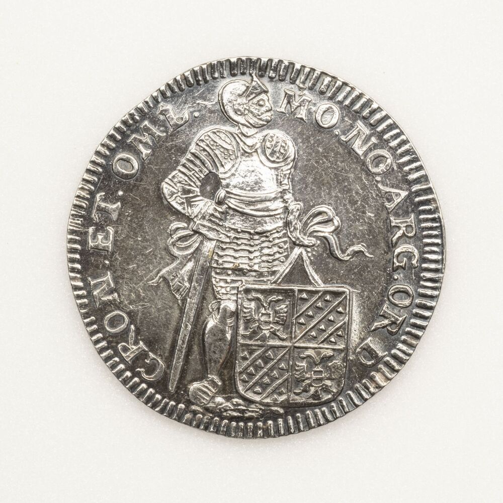 Zilveren dukaat of Rijksdaalder (50 stuiver) 1683, Groningen (Stad en Ommelanden)