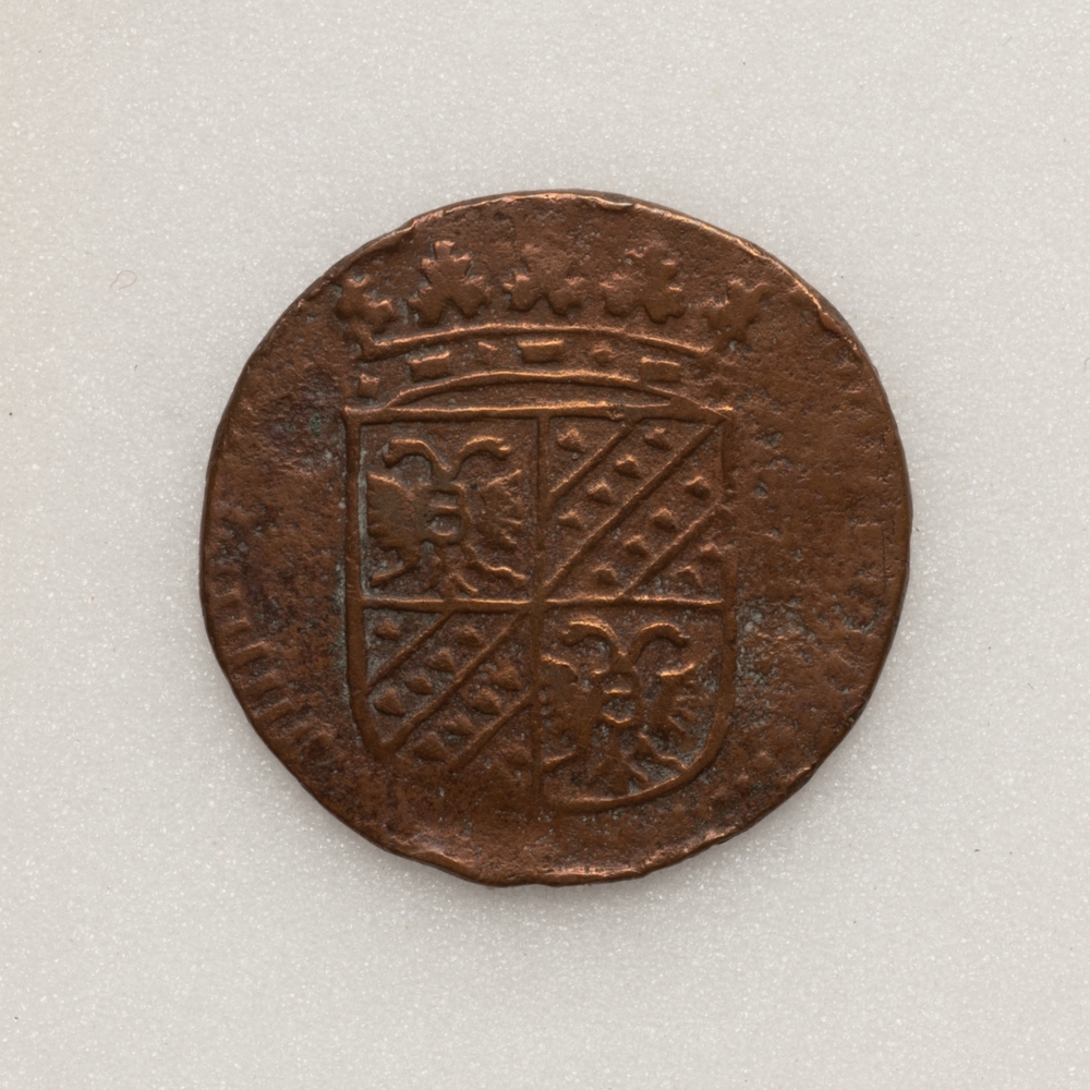 Duit 1681, Groningen (Stad en Ommeland)