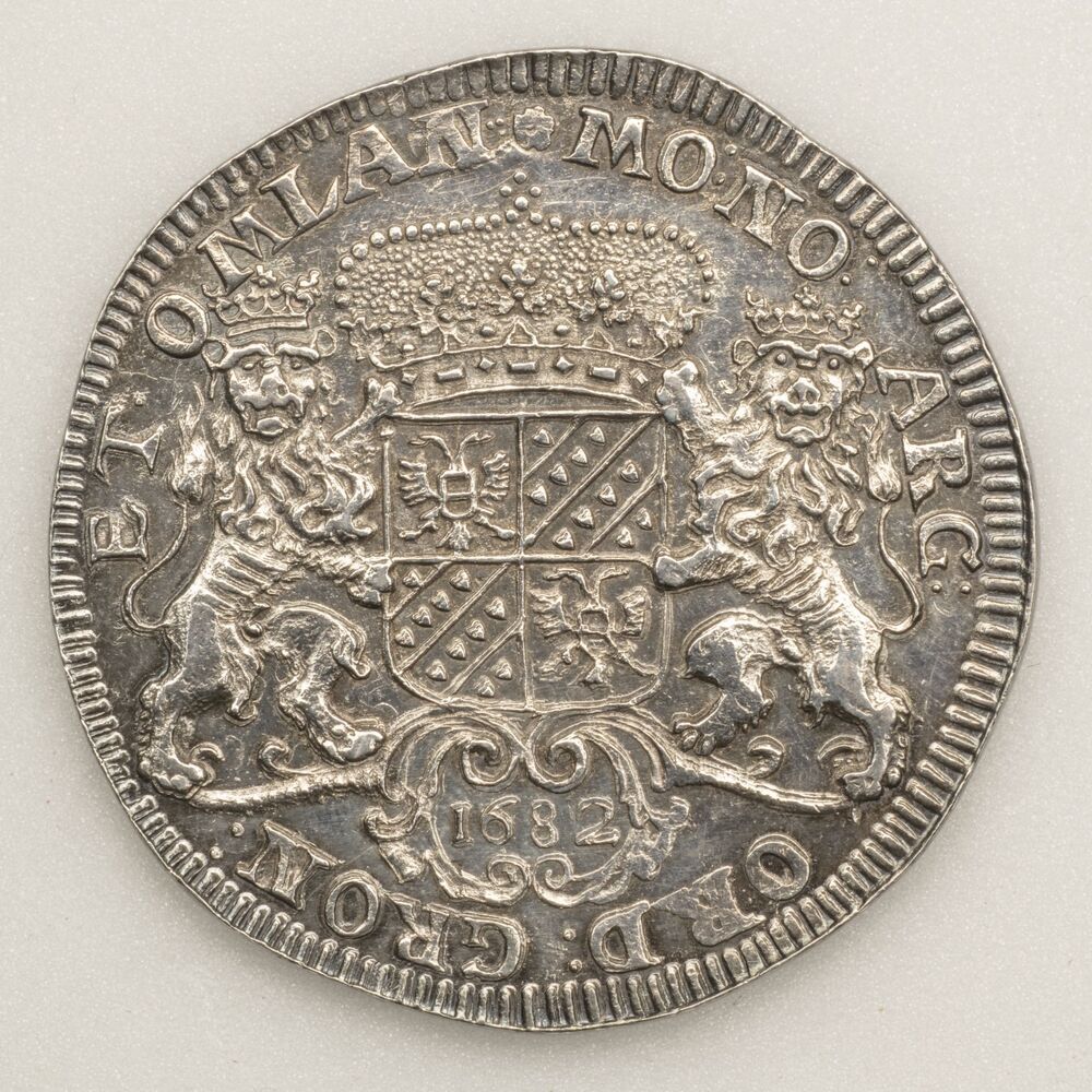 Dukaton, Groningen (Stad en Lande), 1674