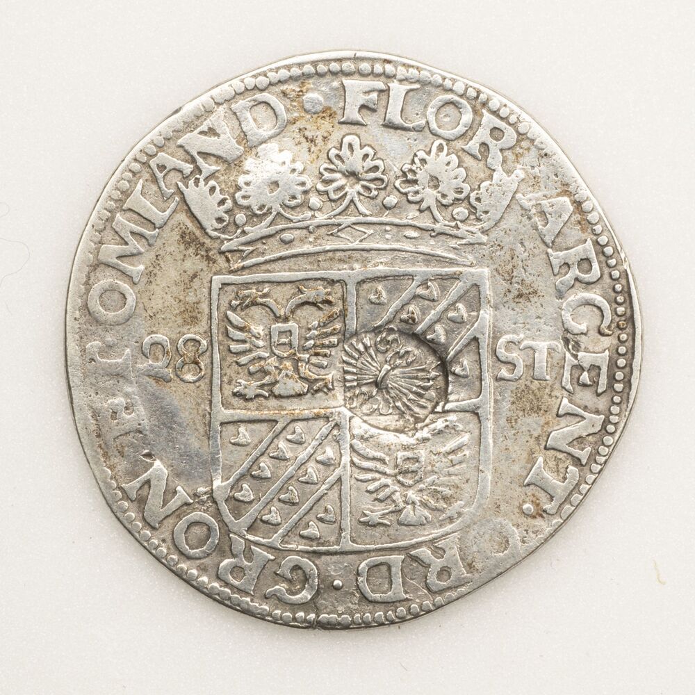 Muntschat Kropswolde. Achtentwintig Stuiver 1675, Groningen (Stad en Lande)