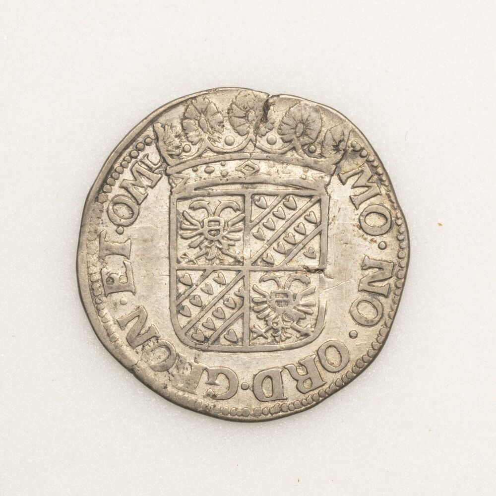 Rijder- of Statenschelling (6 stuivers) 1673, Groningen (Stad en Ommelanden)