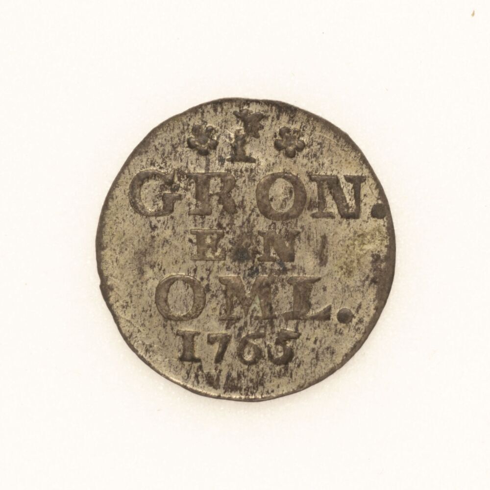 Bezemstuiver 1765, Groningen (Stad en Lande)