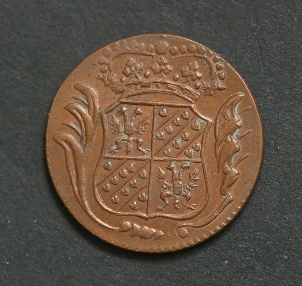 Duit 1770, Groningen (Stad en Lande)