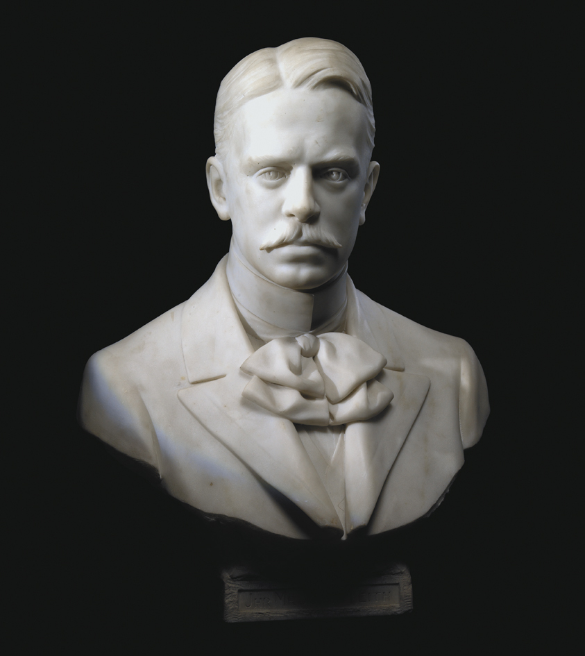 Jhr. mr. J.A. Feith, grondlegger en eerste conservator van het Groninger Museum