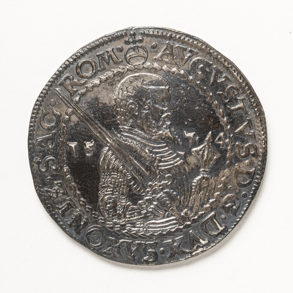 Halve Thaler 1574, Saksen