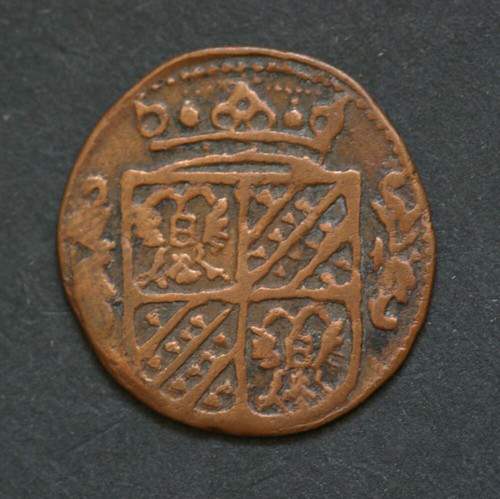 Duit 1675, Groningen (Stad en Lande)