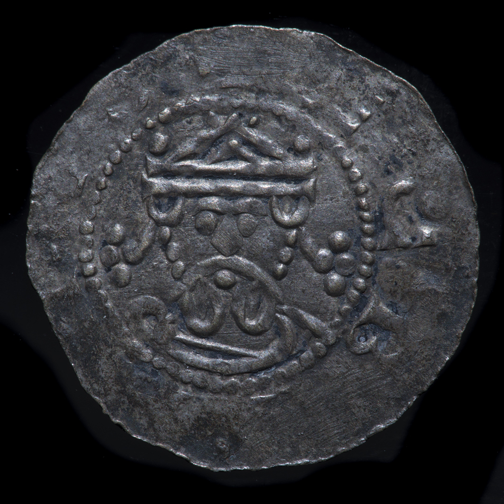 Penning (denier) graaf Egbert II (1068-1090), Garre(ls)weer