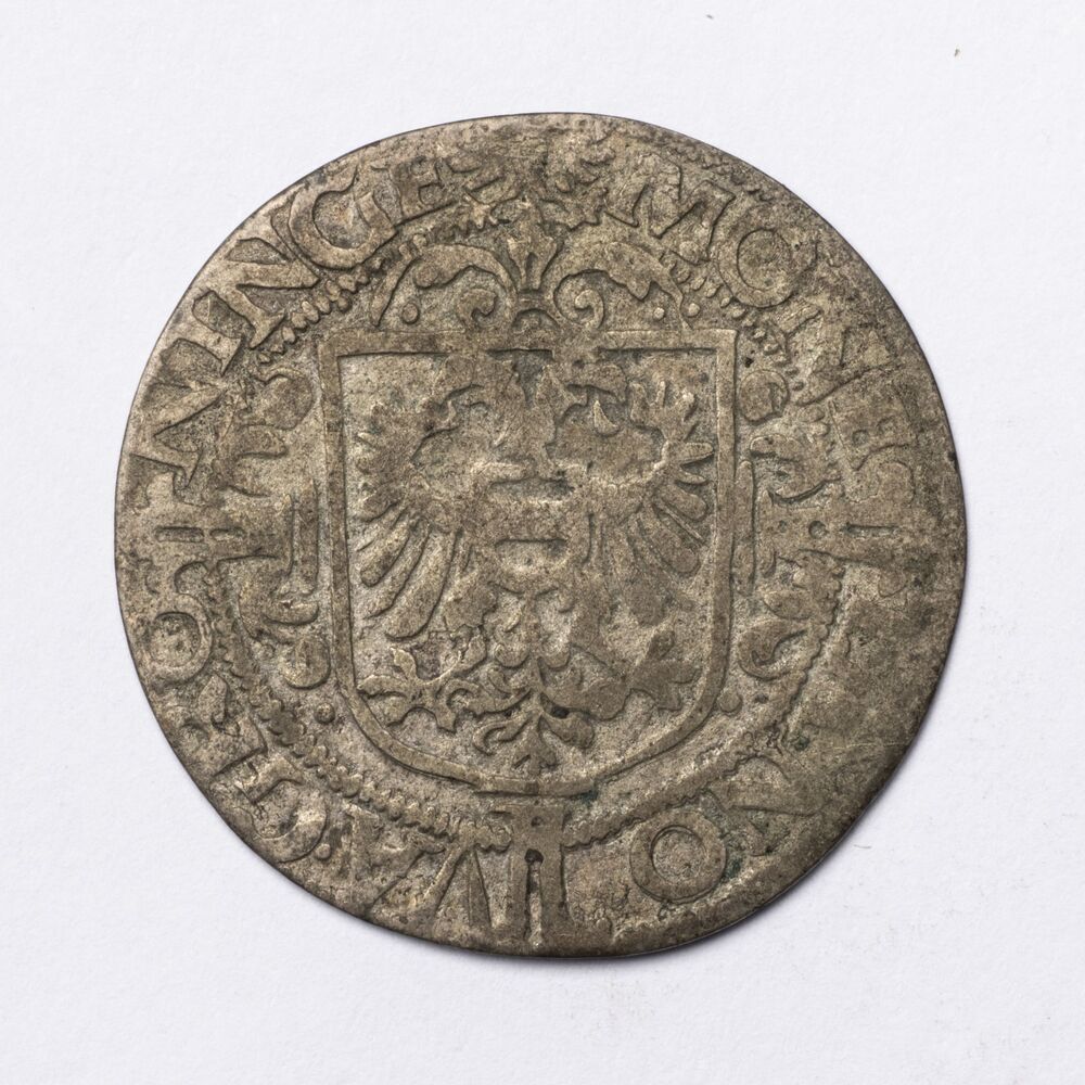 Flabbe of Dubbele Jager (=4 Stuiver) 1626, stad Groningen