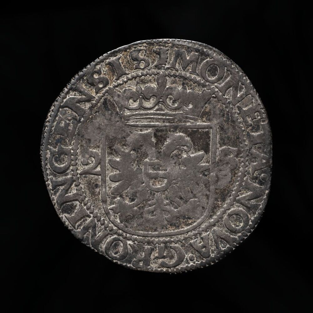 Jager (=2 stuivers) 1635, stad Groningen