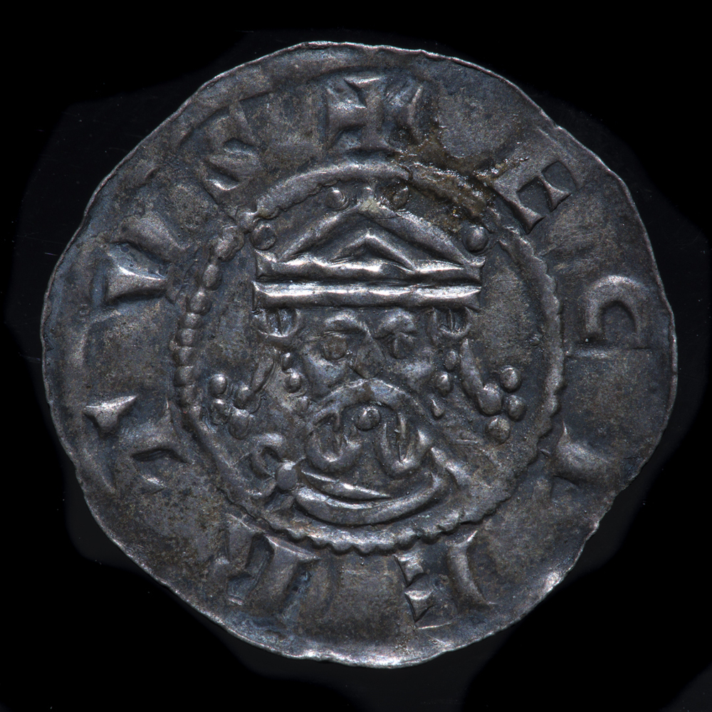 Penning (denier) Egbert II (1068-1090), Winsum