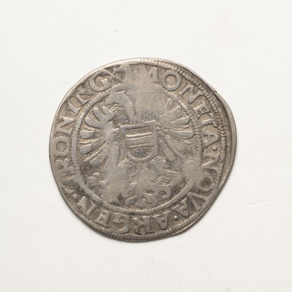 Langrok of dubbele Flabbe (=8 Stuivers) 1626, stad Groningen