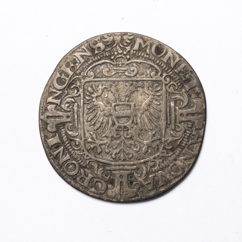 Dubbele Jager, Flabbe (= 4 stuivers) 1600, stad Groningen