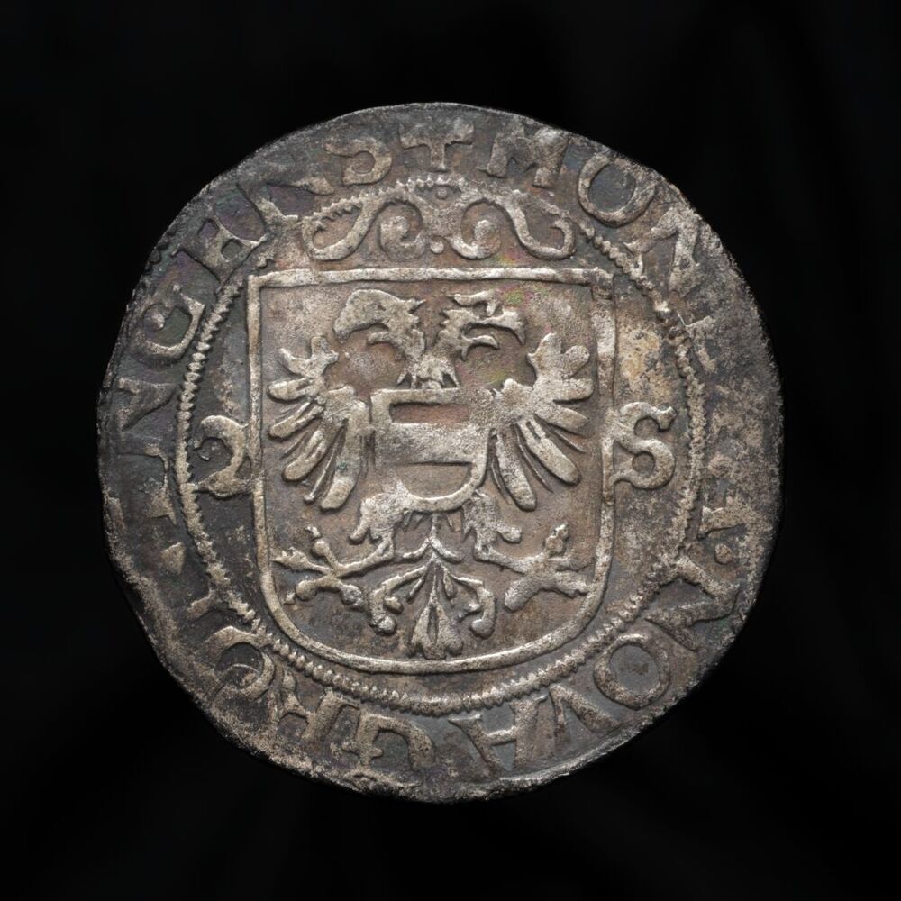 Jager (=2 stuivers) 1622, Groningen (Stad)