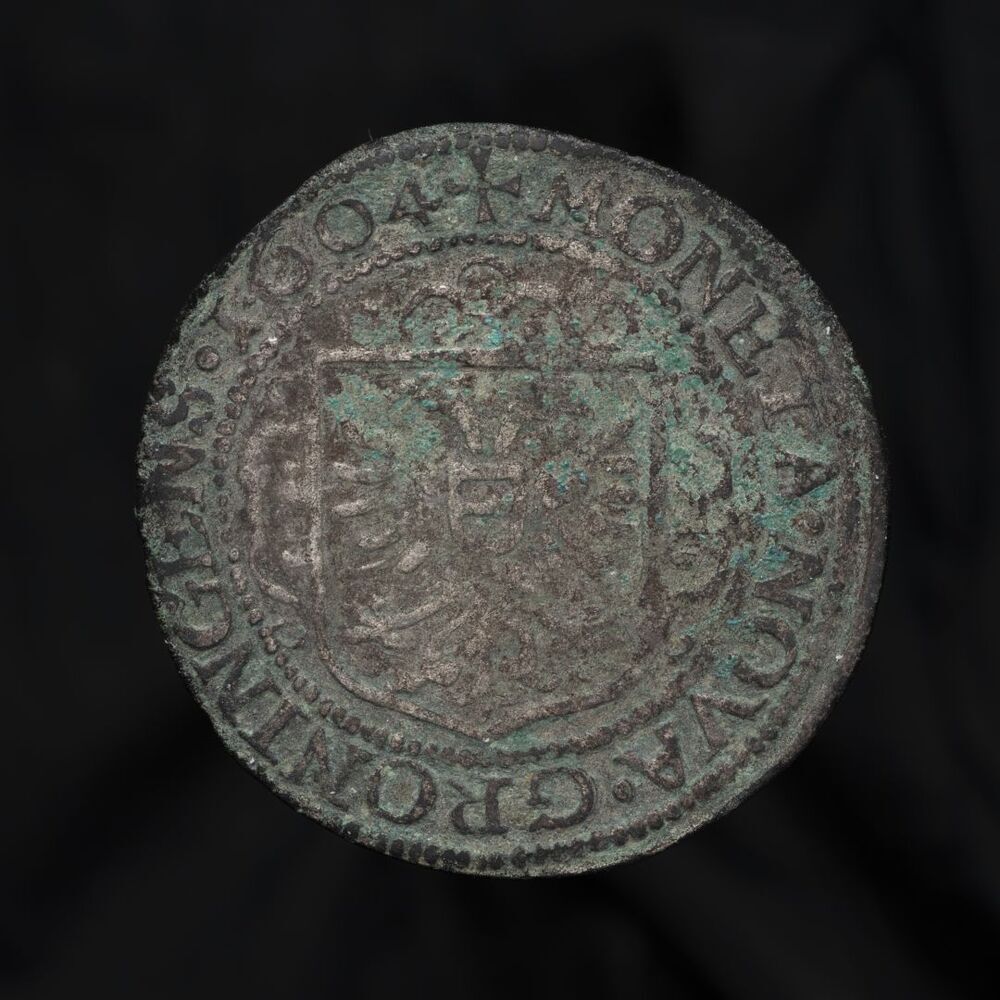 Jager (=2 stuivers) 1604, stad Groningen