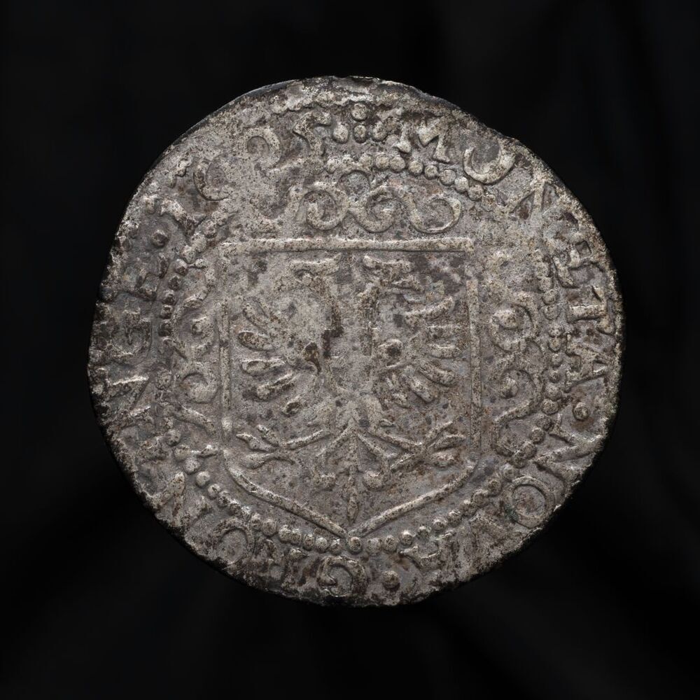 Jager (=2 stuivers) 1605, stad Groningen