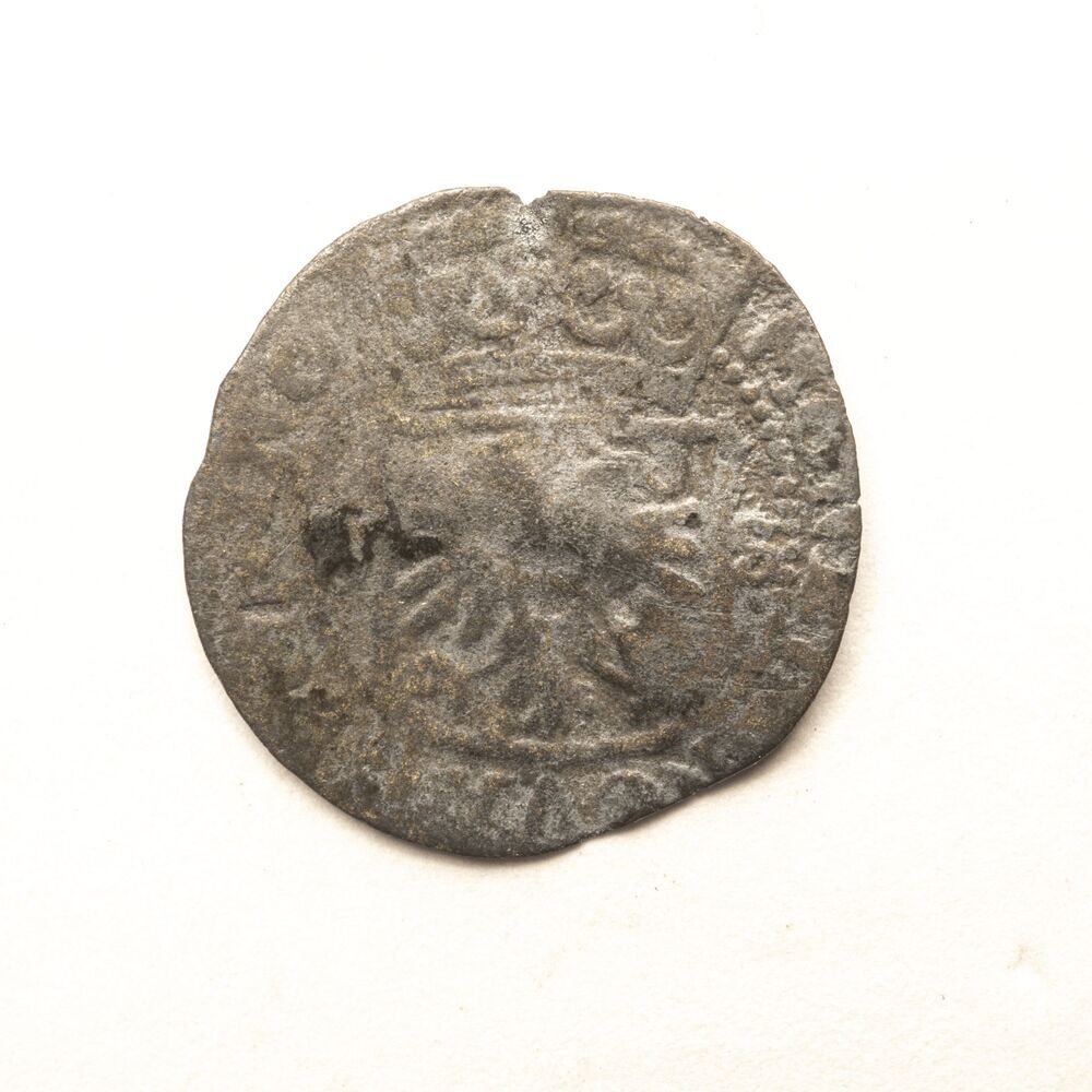 Halve Brabantse Stuiver of 4 Plakken 1615, stad Groningen